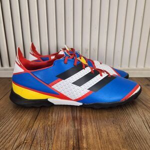 Adidas Lego Gamemode TF Boys Girls Sz 4 Multicolored Soccer Turf Shoes GV6883